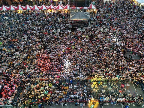2020臺南夏日音樂節-將軍吼「0815王者降臨」